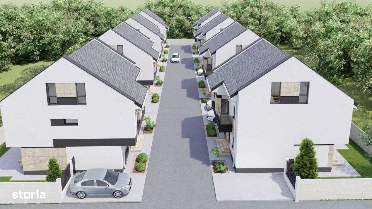 Casa/Vila Bragadiru-Cristalului/P+1+M id nr 18 - Imagine principală: 5/8