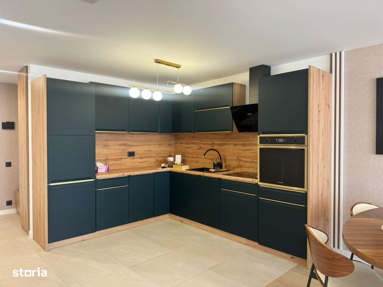 Apartament cu 2 camere mobilat // ONE High District-5