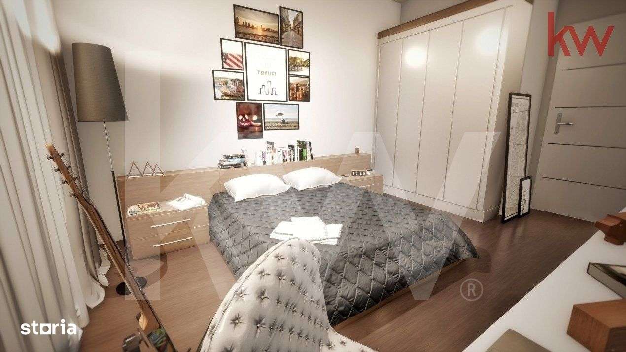 Apartament 2 camere - Decomandat - Etaj 5 - Imagine principală: 2/10