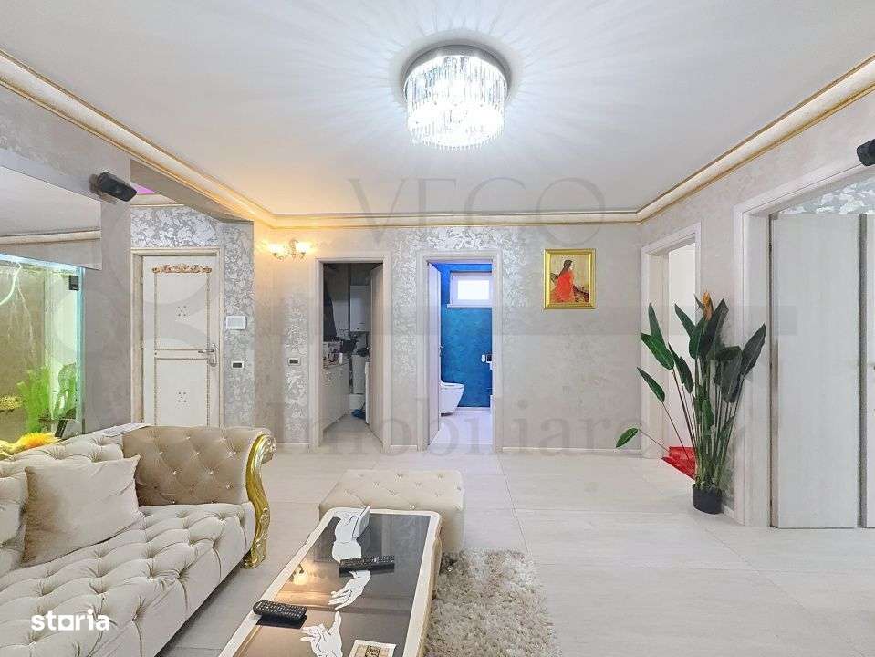 Apartament cu 4 camere, 100 mp, terasa 35 mp, 2 garaje, zona Marasti - Imagine principală: 4/19