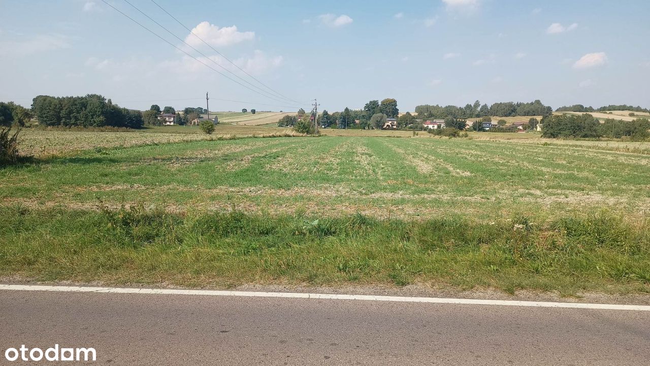 1000 m2 - Krasienin - teren MR/MN - Pełny obrazek: 1/2