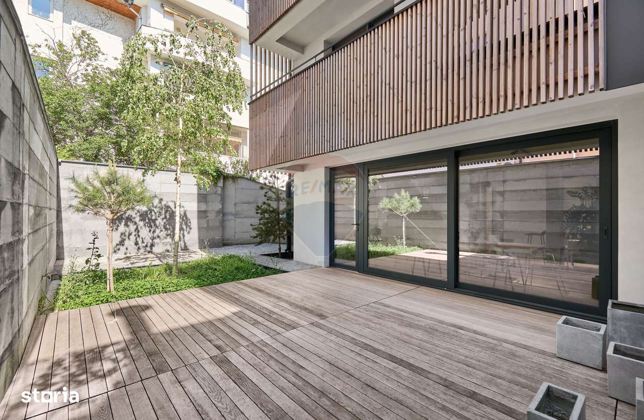Floreasca–Dorobanți, Duplex 4 camere cu grădină proprie, Cladire 2025 — fotografia 1