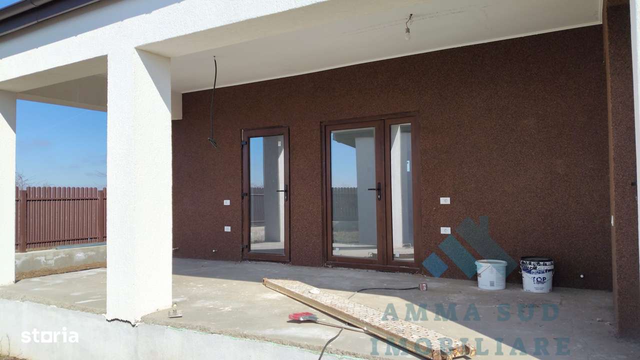 Vila Individuala - 5 Camere - 492 mp teren - Sos. Oltenitei DN 4 / A0-3