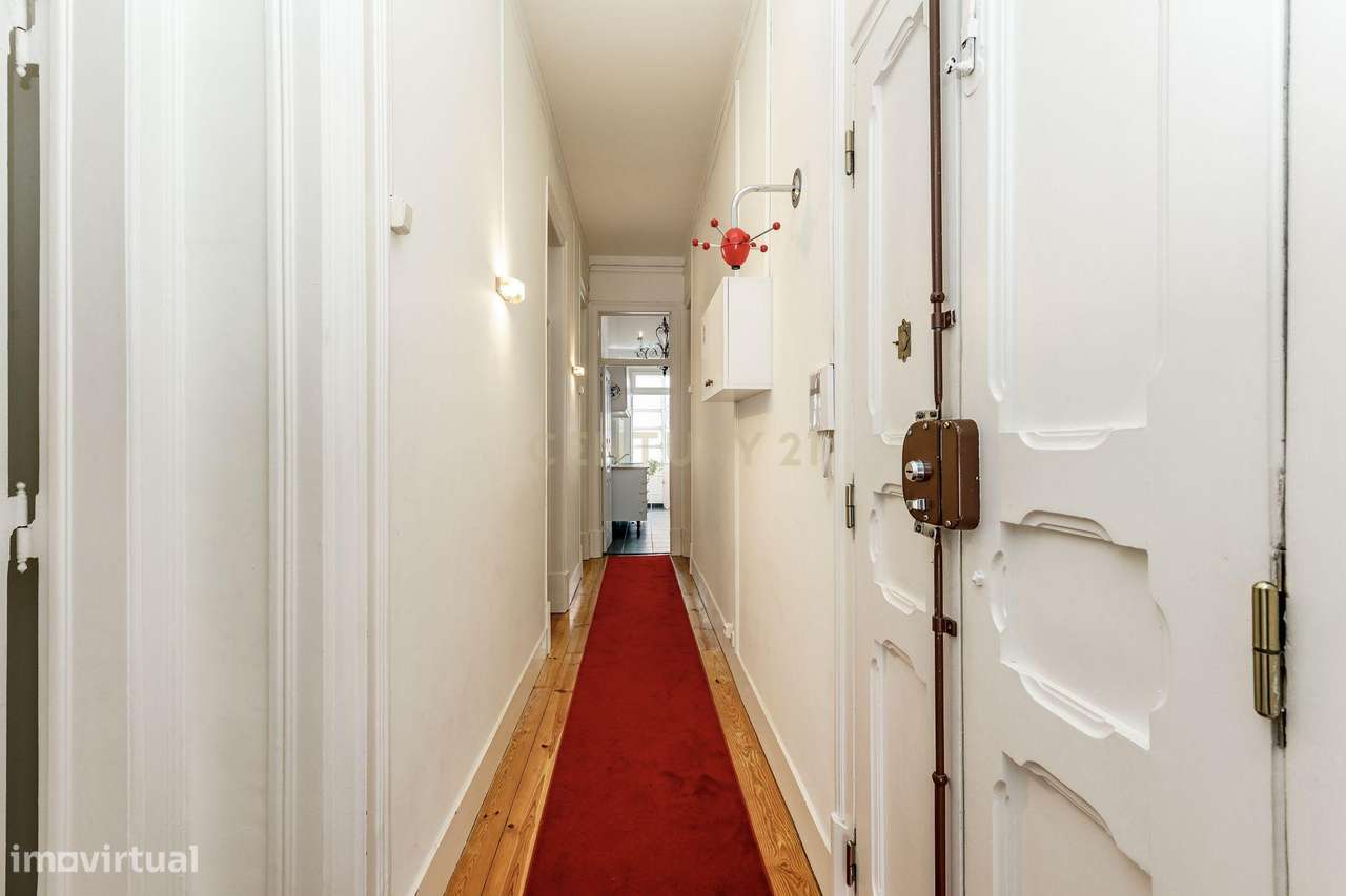 Encantador Apartamento T3 em Lisboa – Conforto, Luz Natural e Localiza - Grande imagem: 5/27