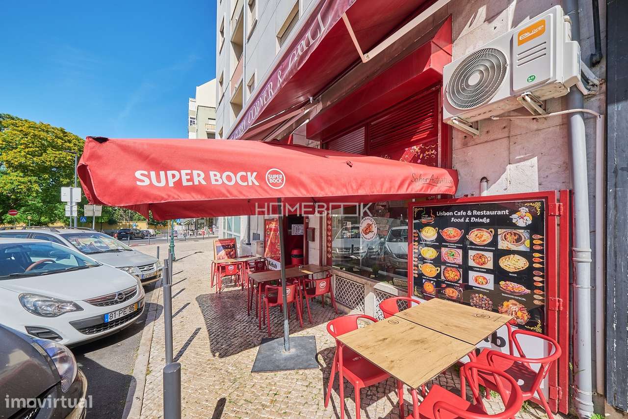 Restaurante / Churrasqueira para Trespasse | Campo de Ourique – Lisboa-6