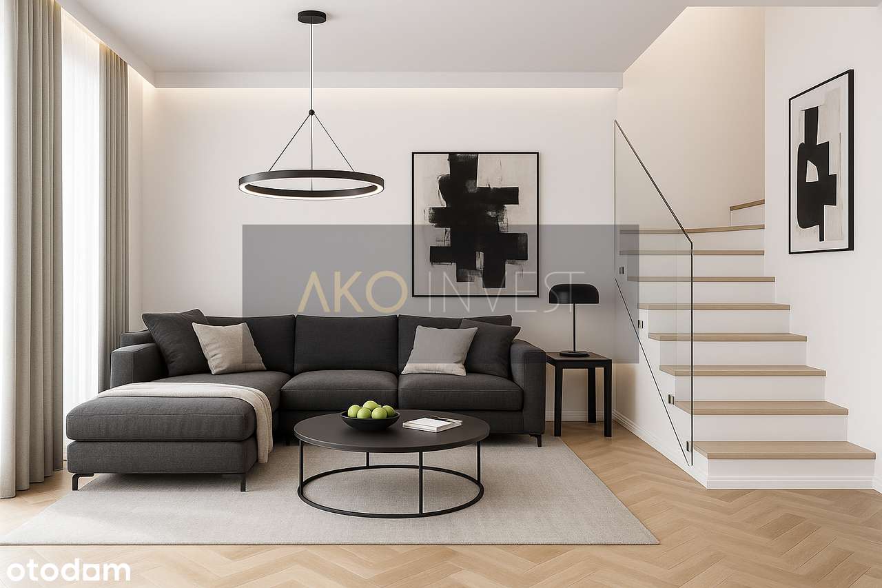 PRYWATNY OGRÓD 105m2| 4 pok 94m2| możliwa os. kuchnia| 30 min POZNAŃ - Pełny obrazek: 1/9