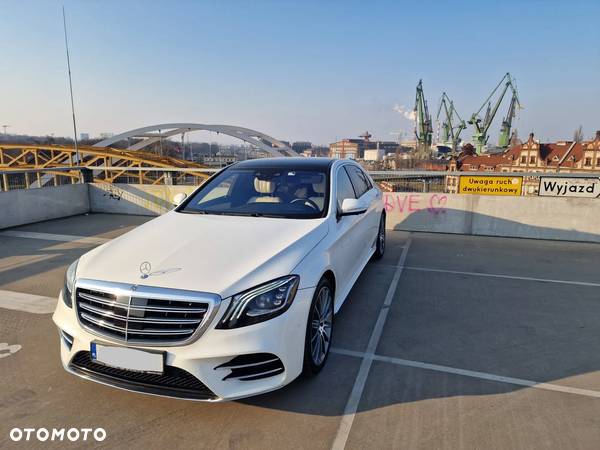 Mercedes-Benz Klasa S 400 d 4-Matic L 9G-TRONIC - 2