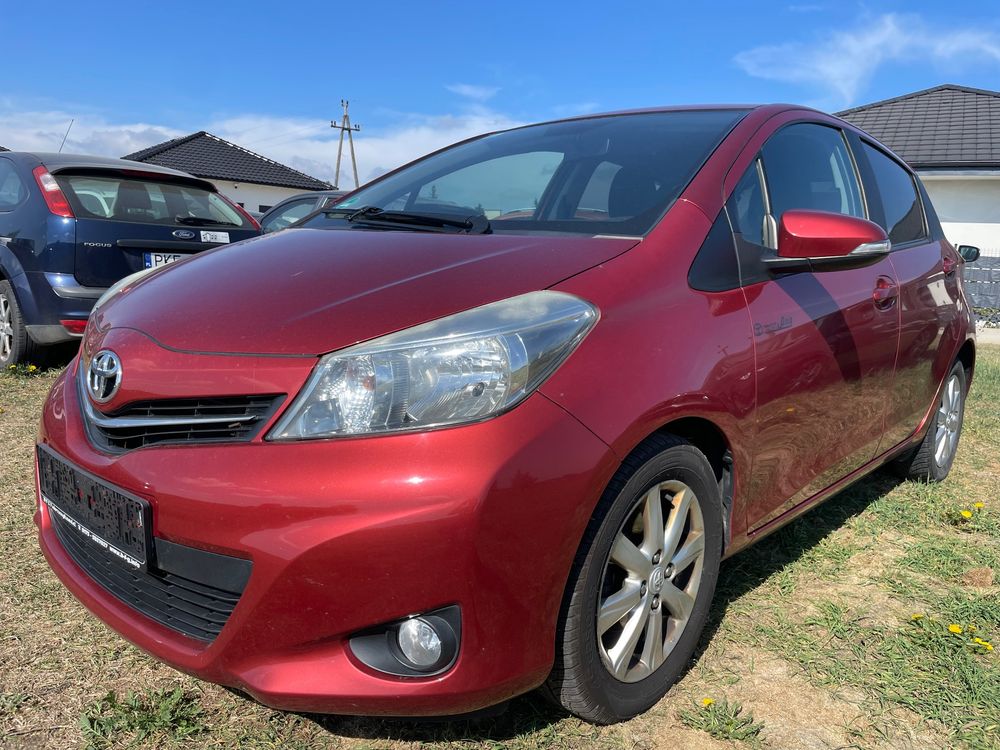 Toyota Yaris III 1.33 Sol 2013