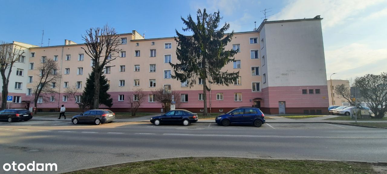 Jasne,dwustronne mieszkanie w centrum Elbląga,50m2