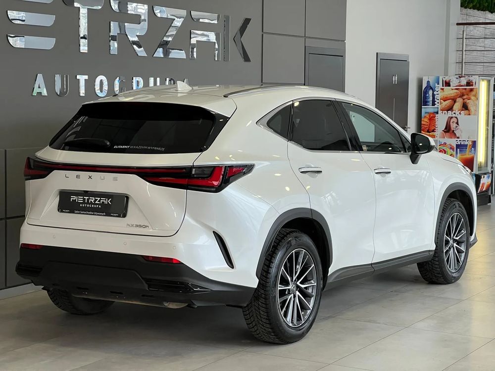 Lexus Nx Lexus NX350h 2,5 Hybrid 243 KM Prestige Salon Polska FV23%