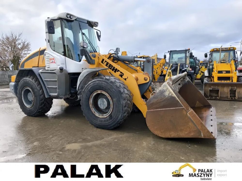 Liebherr Ładowarka  kołowa  liebherr l 538 , 2016 rok 2016