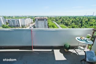 Przestronne, ustawne mieszkanie / 3-4 pokoje / duży balkon / panorama - Pełny obrazek: 4/20
