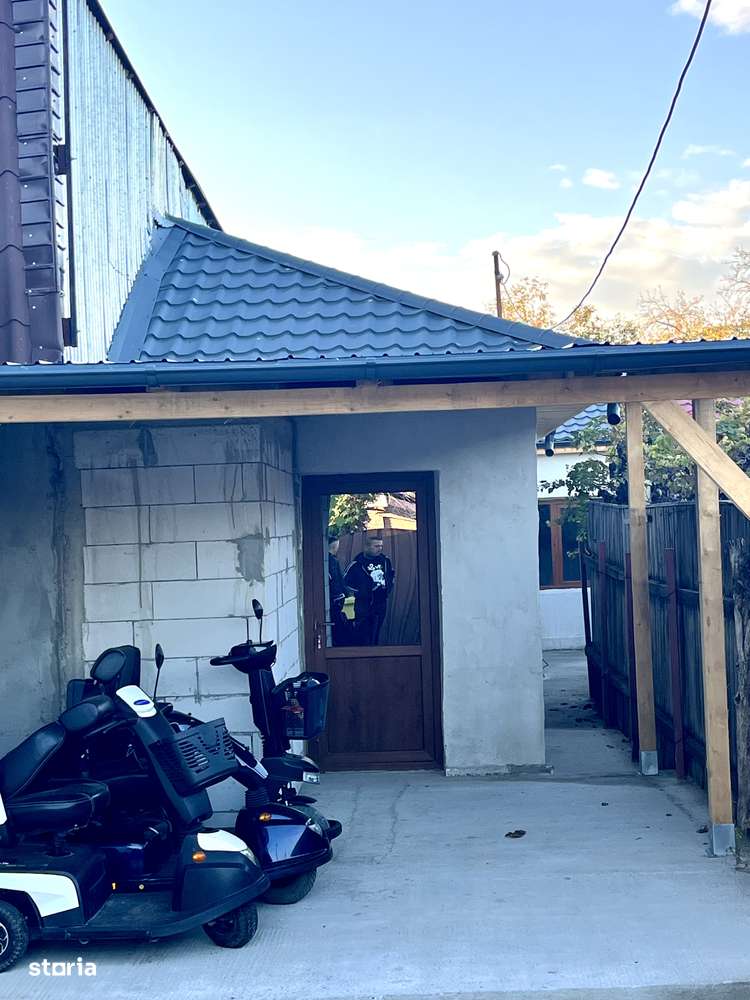 Casa Islaz la gri - posibilitate RATE-4