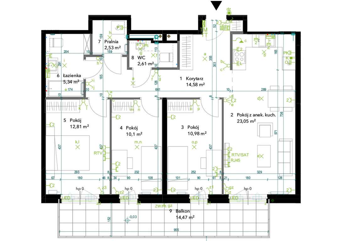 *PRAWIE GOTOWE- ZAPRASZAM NA PREZENTACJĘ! * PIĘKNE POKOJE ! Ustawne ! - Pełny obrazek: 2/7