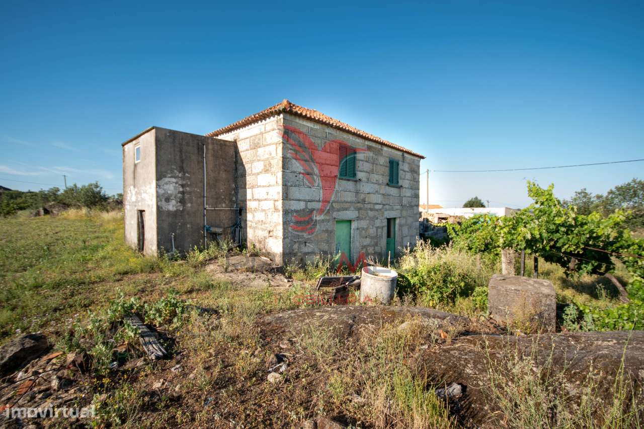 Quinta no concelho de Trancoso com + de 1.5 hectares - Grande imagem: 2/12