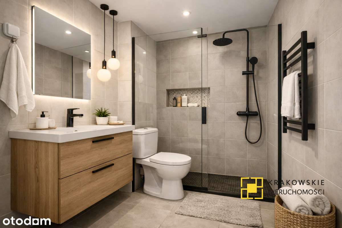 Mieszkanie - 2 Pokoje 44,7m2 Z Osobną Kuchnią-9