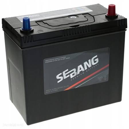 Akumulator Sebang 45Ah/430A P Japan B24J - 1