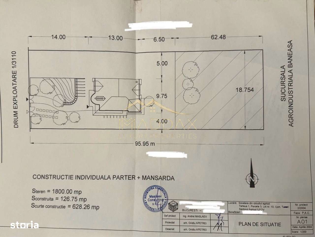 Teren Intravilan *1800mp* // Pipera - Padurea Baneasa - Imagine principală: 5/8