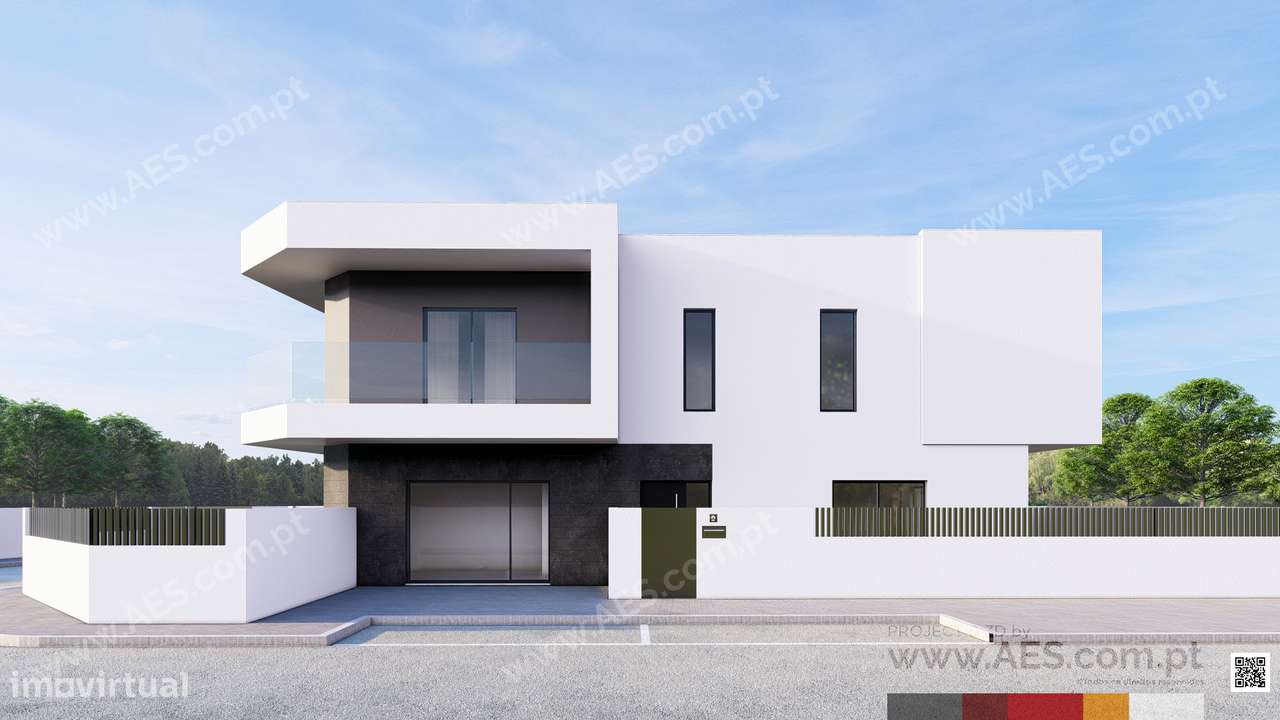 Moradia T4 em Fernão Ferro – Modernidade, Conforto e Tranquilidade-12