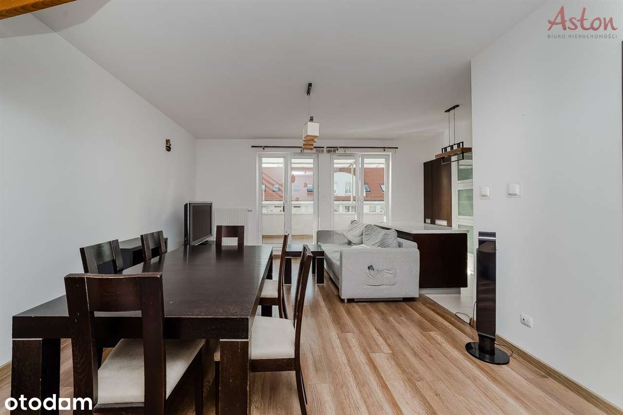 Dwupoziomowe mieszkanie z dużym tarasem i garażem - Pełny obrazek: 5/16