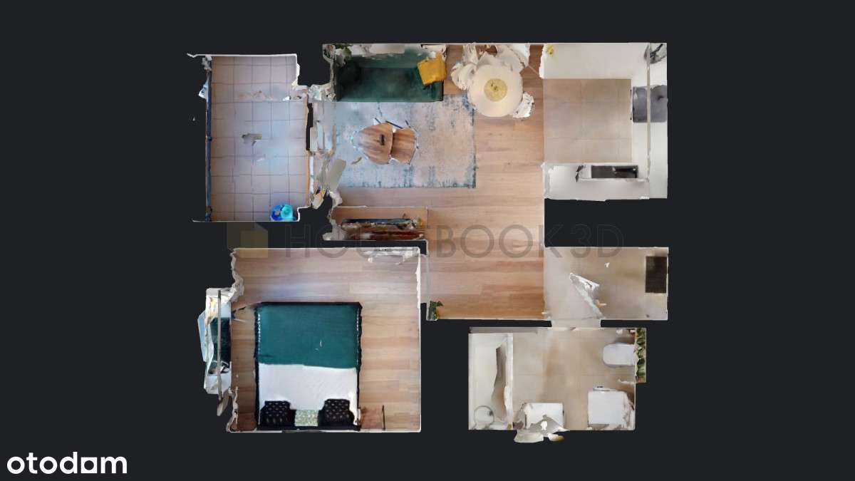 2 pokoje przy centrum biznesowym Mokotowa-6