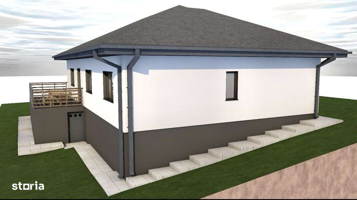 520 mp teren! BECI! PLACA! Incalz in pard! Casa Valea Lupului - Imagine principală: 1/3