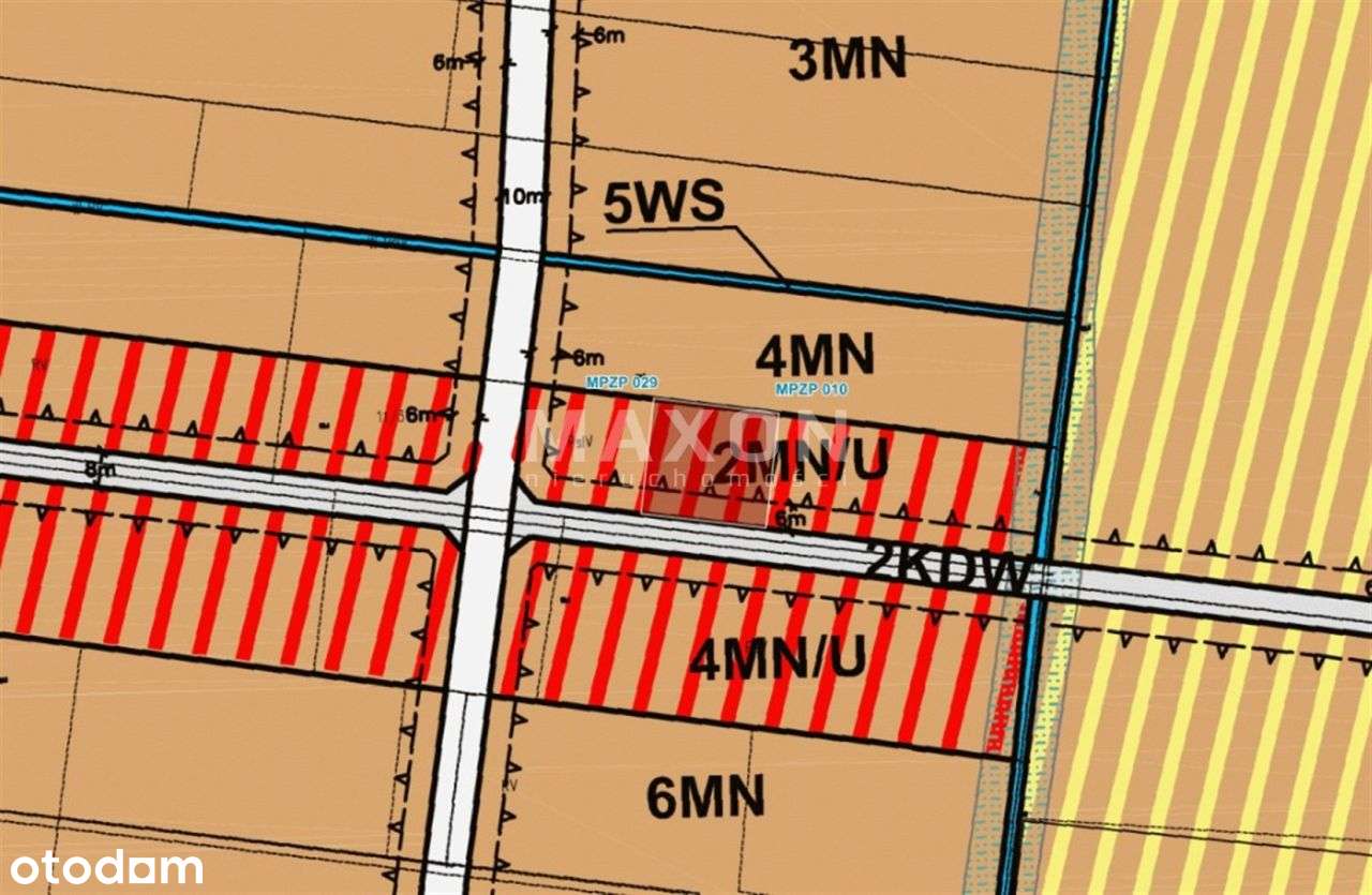 Działka 750 pod Nieporętem, k. Zal. Zegrzyńskiego - Pełny obrazek: 5/12