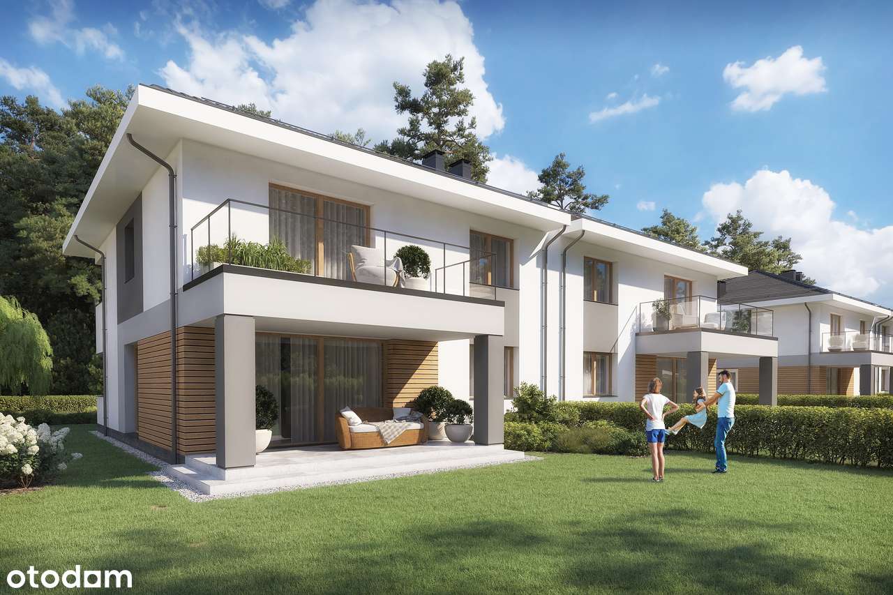 Nowoczesne domy w zabudowie bliźniaczej w Kozienicach - Pełny obrazek: 2/7