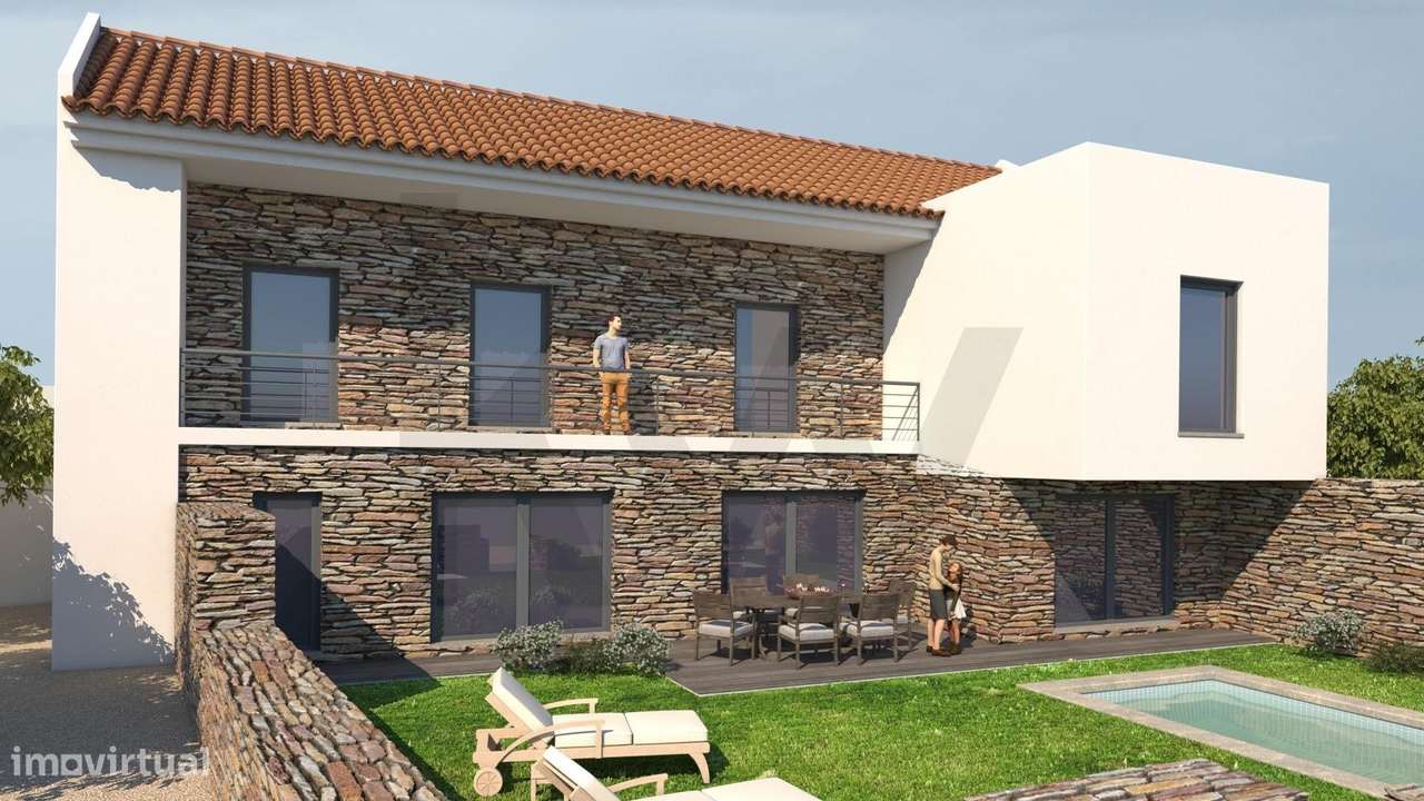 Casa centenária em Tomar / Oportunidade Única a 2 min da Praia Fluvia - Grande imagem: 2/8