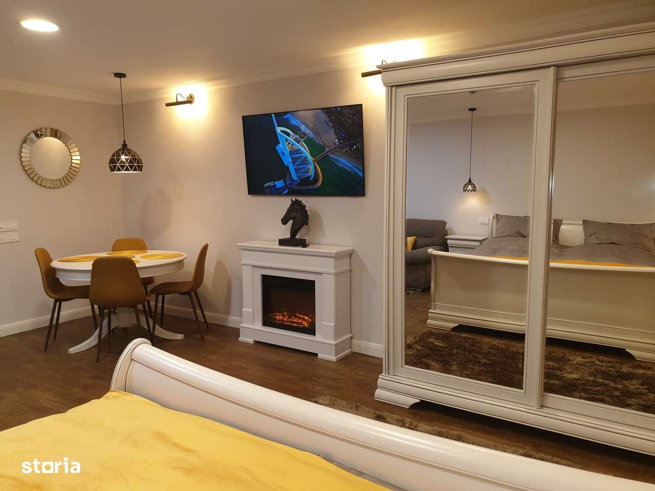 Garsoniera superfinisata si mobilata lux - langa str. Sforii-10