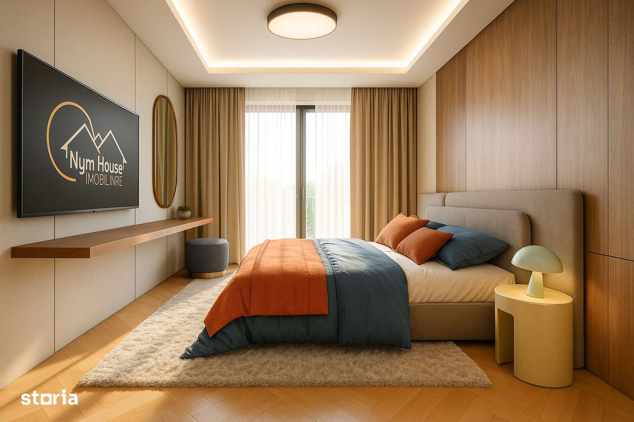 Nym House - Casă individuală modernă în Ghimbav –  design premium-9