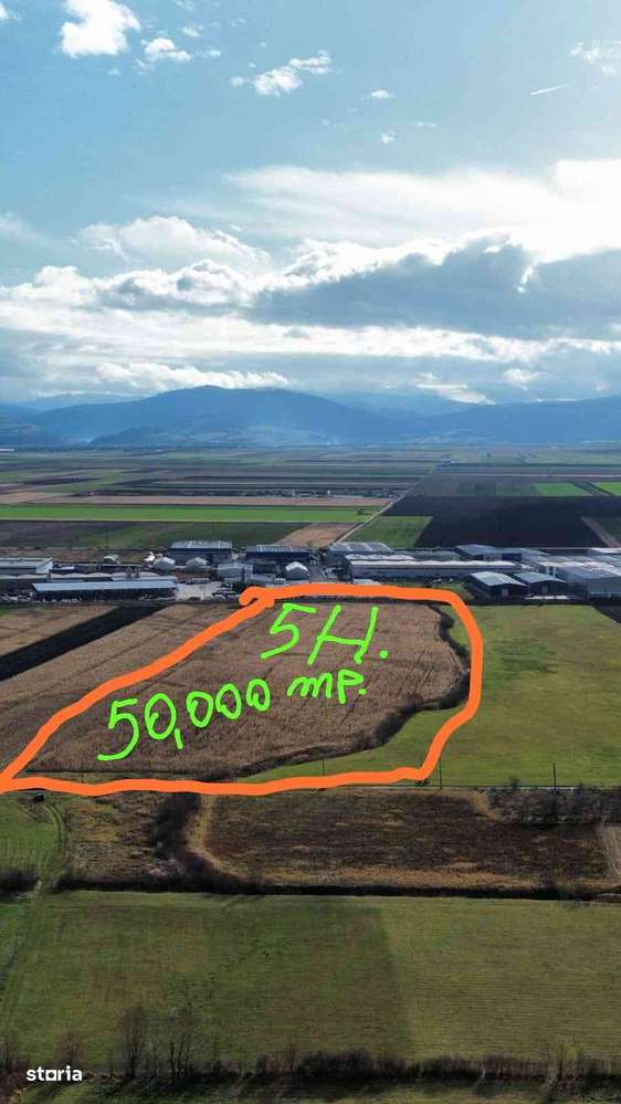 Teren 5 hectare de vanzare prejmer Brasov-0