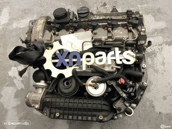 Motor MERCEDES-BENZ C-CLASS (W203) C 270 CDI 12.00 - 02.07 Usado REF. OM612.962 - 4