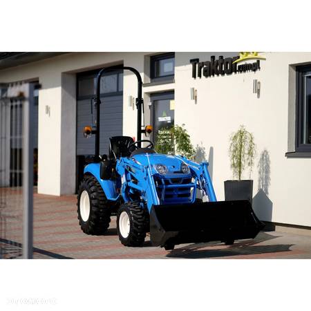 LS Traktor LS Tractor XJ25 HST - IND 4x4  24.4KM / ładowacz czołowy TUR LS LL2101 - 14