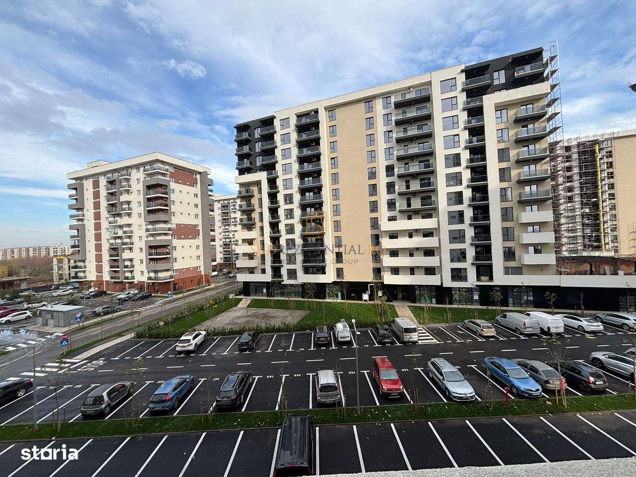 Apartament modern cu 2 camere, The Grand Kristal Residence, rond Metro - Imagine principală: 2/12
