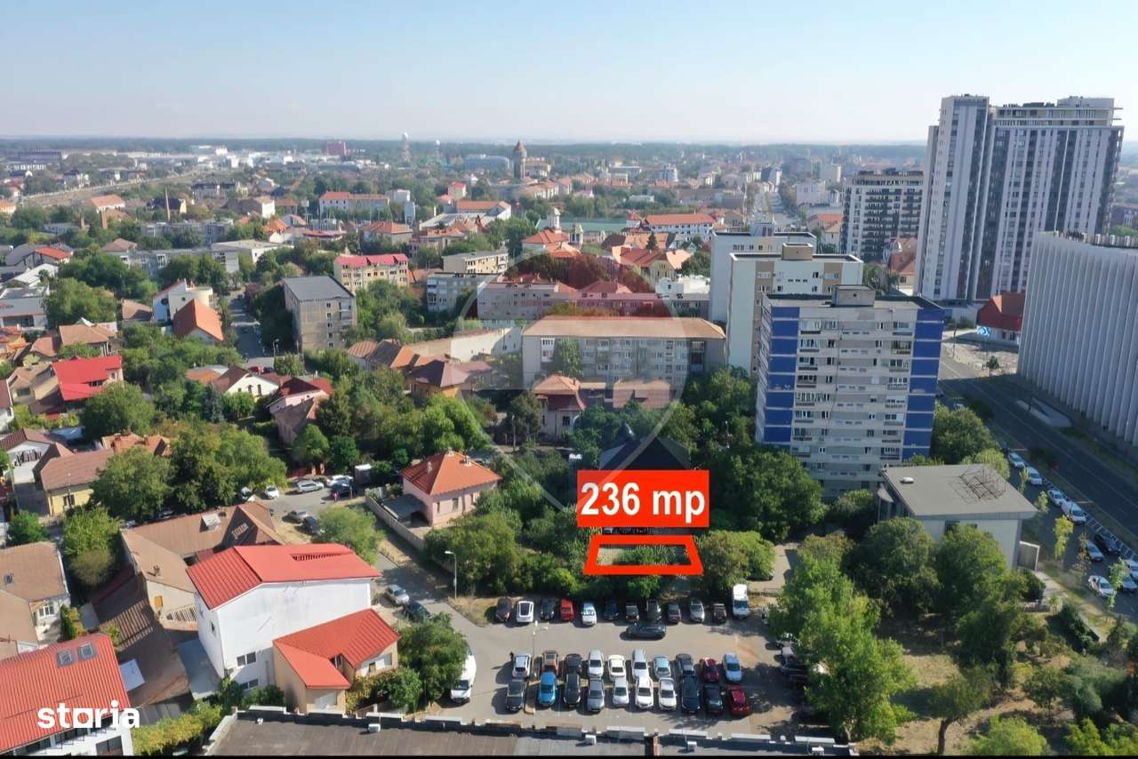 Teren 236mp Timisoara / Strada Tapia-0