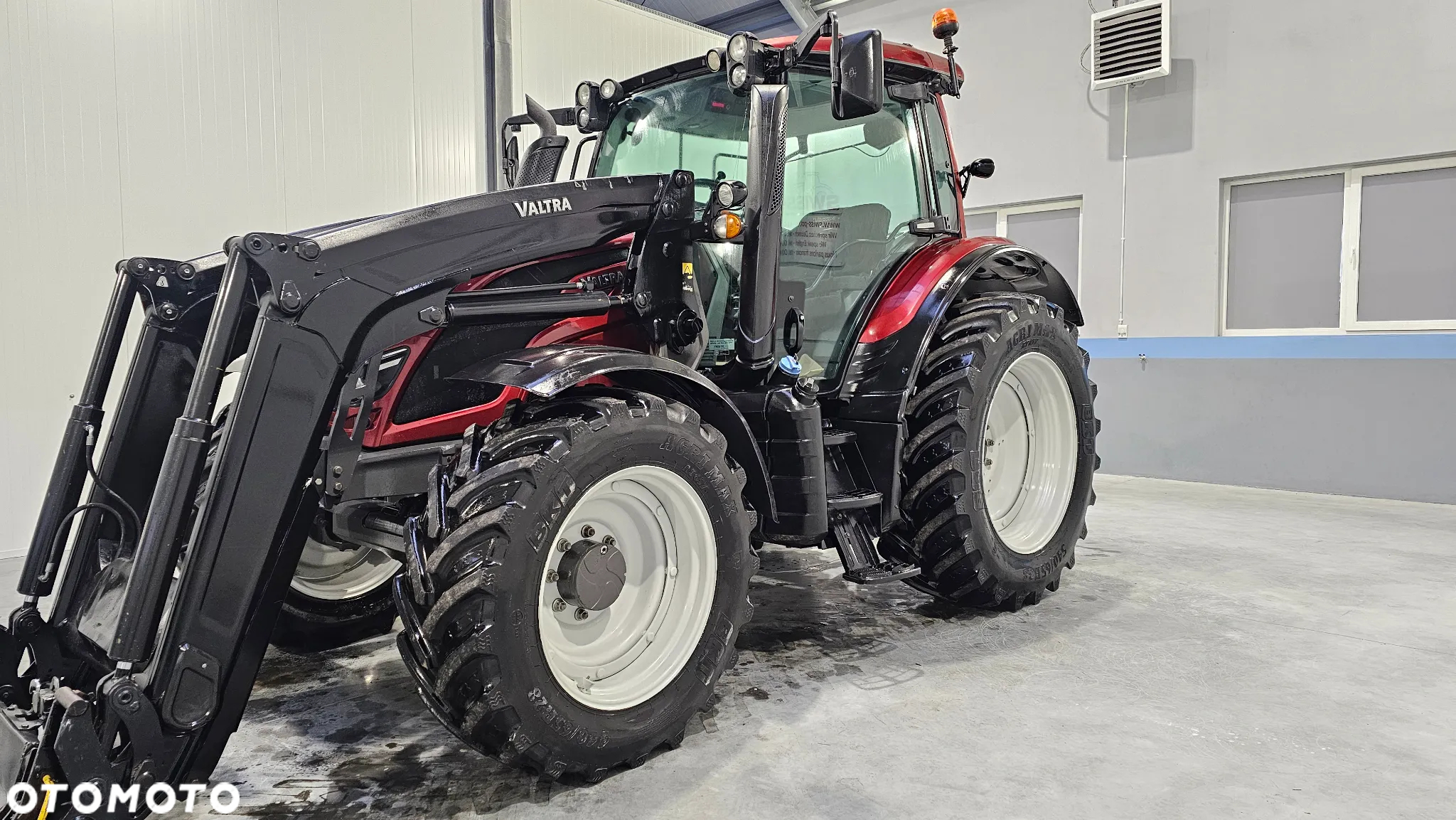 Valtra N104 HITECH Pneumatyka Tur N 114 DIRECT N 124 VERSU N 143 HITECH 412Vario Tms 313 Tms - 3