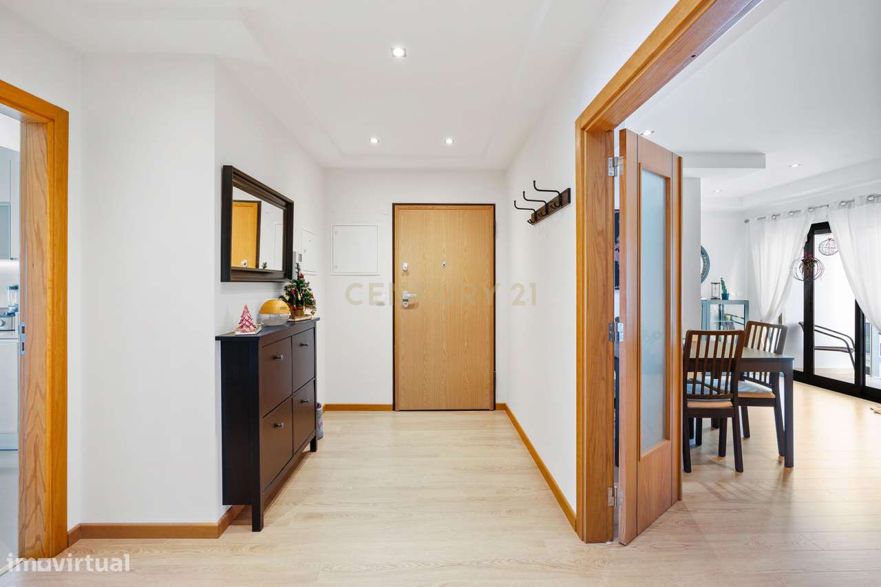 T3 no Montijo | Varandas, Parqueamento e Excelente Exposição Solar - Grande imagem: 4/31