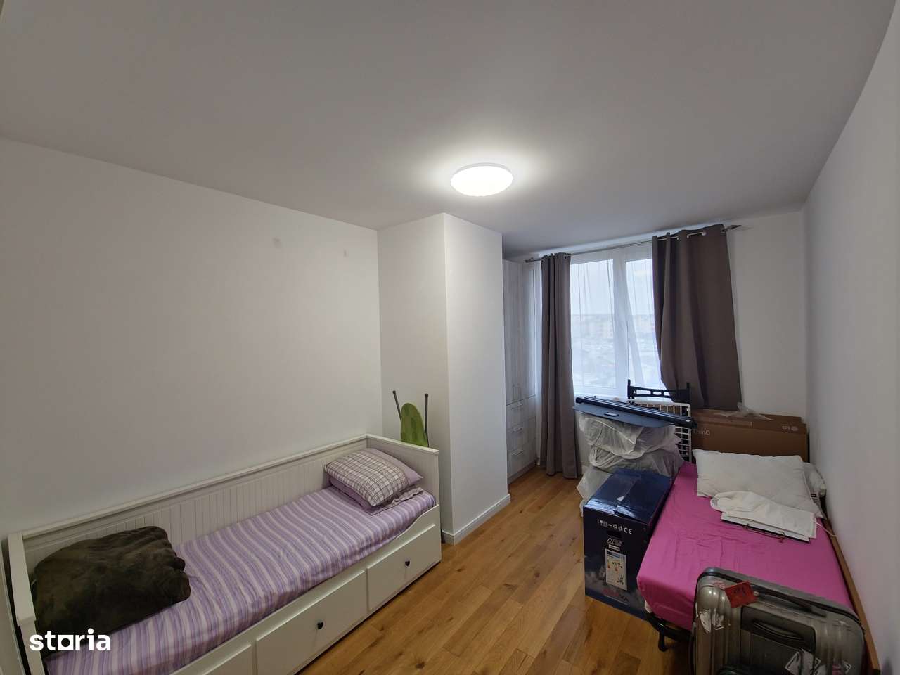 Mutare imediata 3 camere Cartierul Visoianu-6