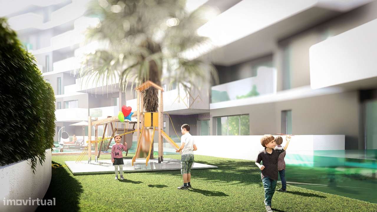 Penthouse T5 com varandas, 2 Garagens Box e Arrecadação, em Empreendim-47