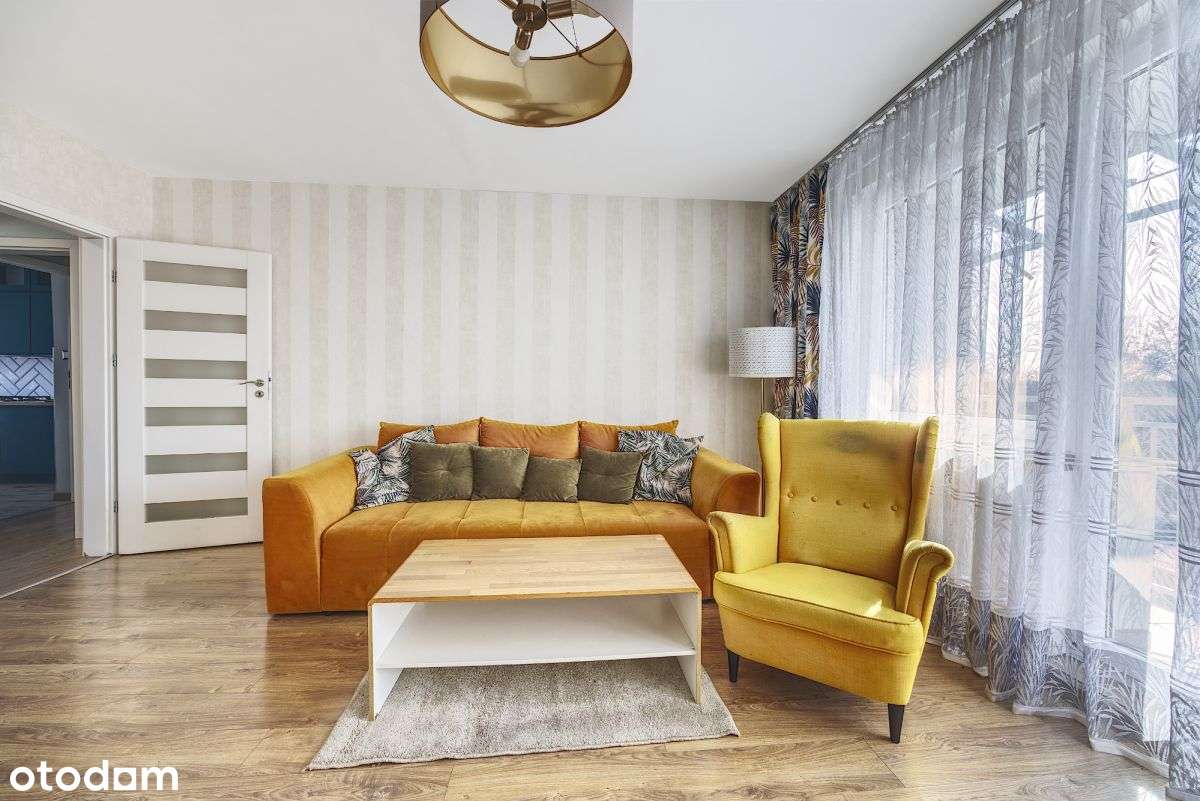 Duży balkon | 2 pok | po remoncie