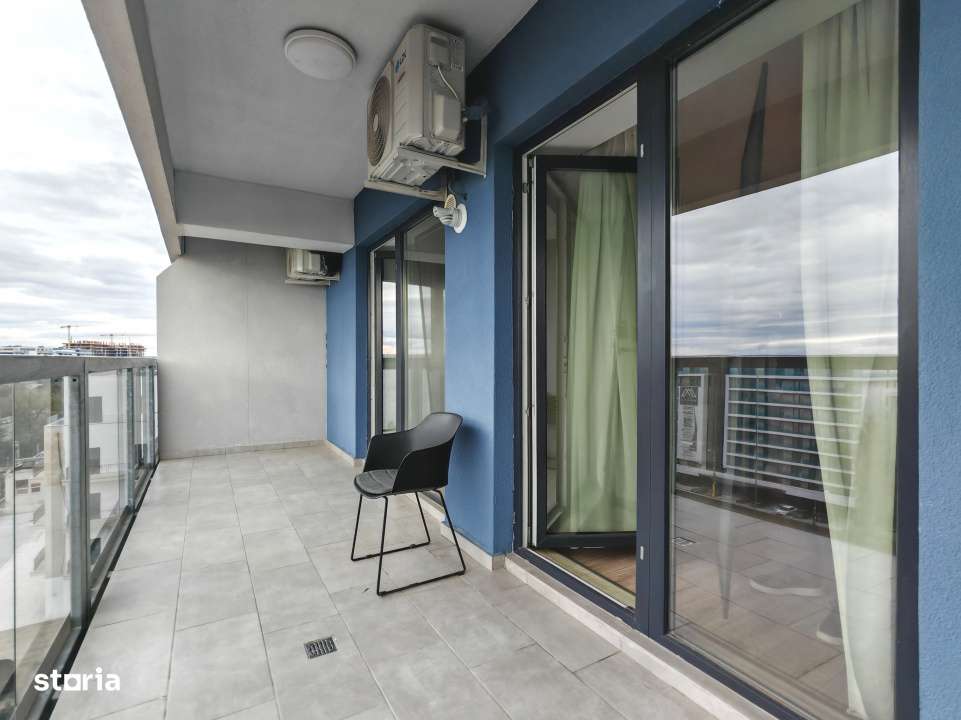 Ap 2 camere + TERASA 50 MP | Vedere Spectaculoasa Catre Lac | Mamaia I-13