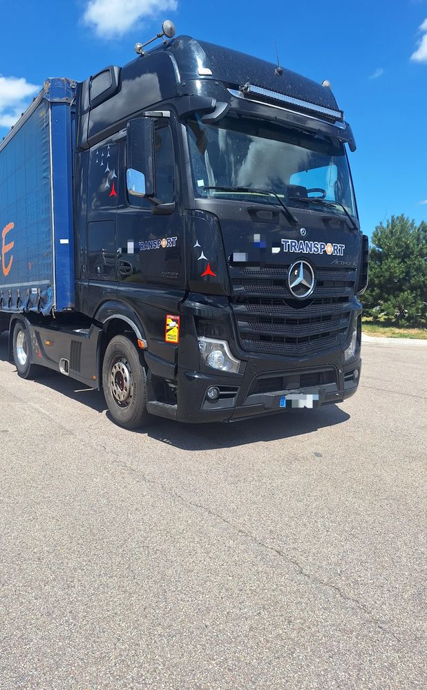 Mercedes-Benz Actros 2022