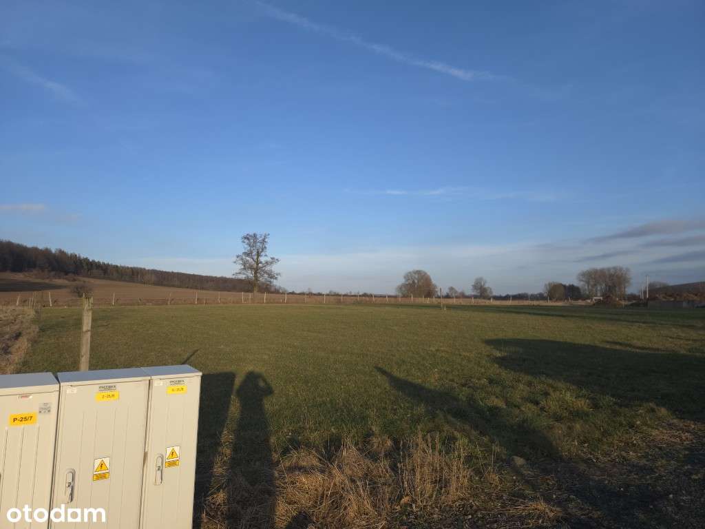 Działka budowlana z projektem i pozwoleniem na budowę.-2