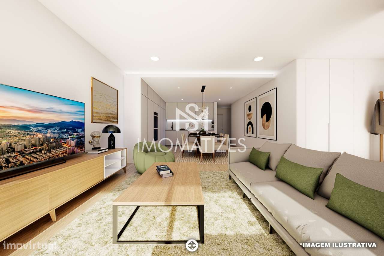 Apartamento T2+1 Duplex – São Romão do Coronado-3