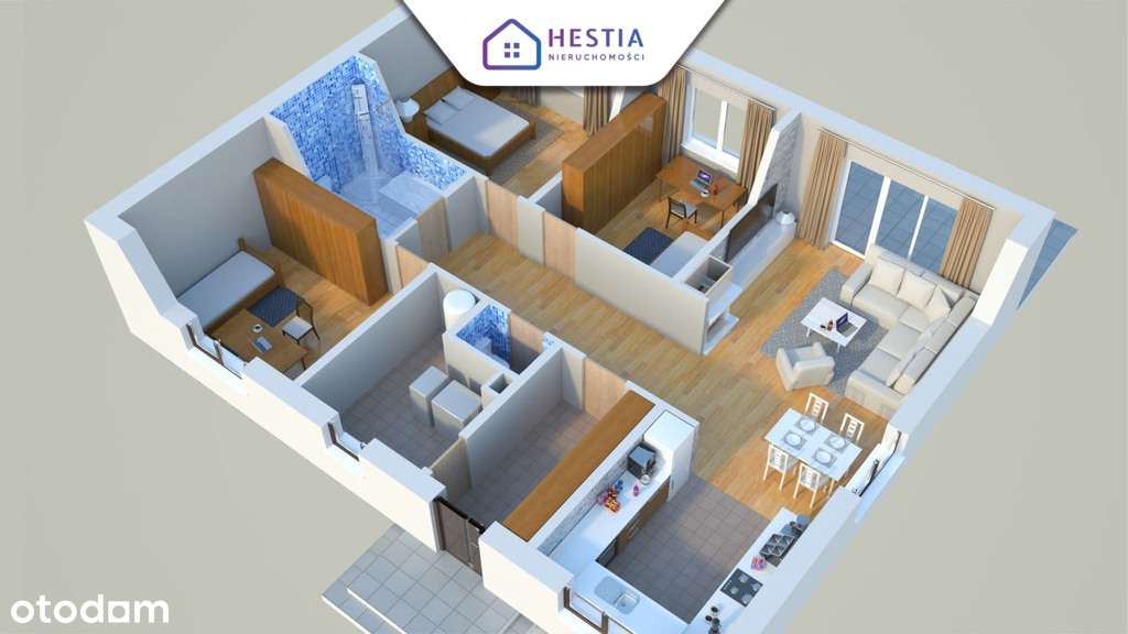 Dom wolnostojący z dużą działką 1200m²!-2