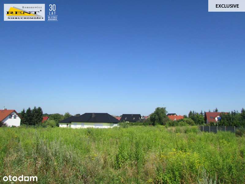 Działka budowlana w Maszewie - Pełny obrazek: 5/8