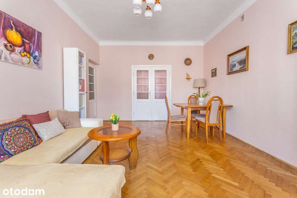 Przestrzenne 3 Pokoje w Kamienicy z Balkonem-4