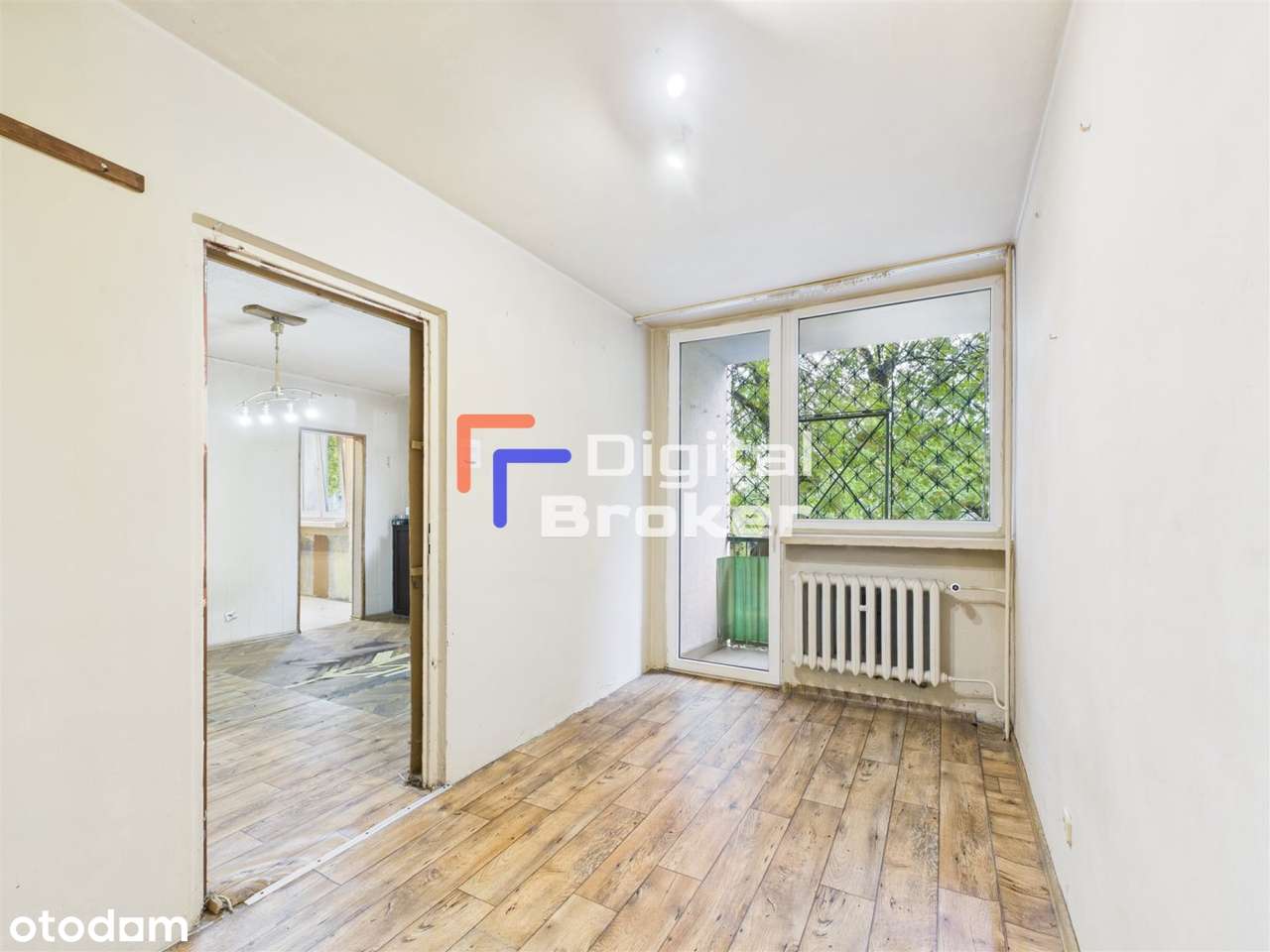 38 m²|2 pok.|Balkon|1 piętro|Piastów-Kurak - Pełny obrazek: 3/18