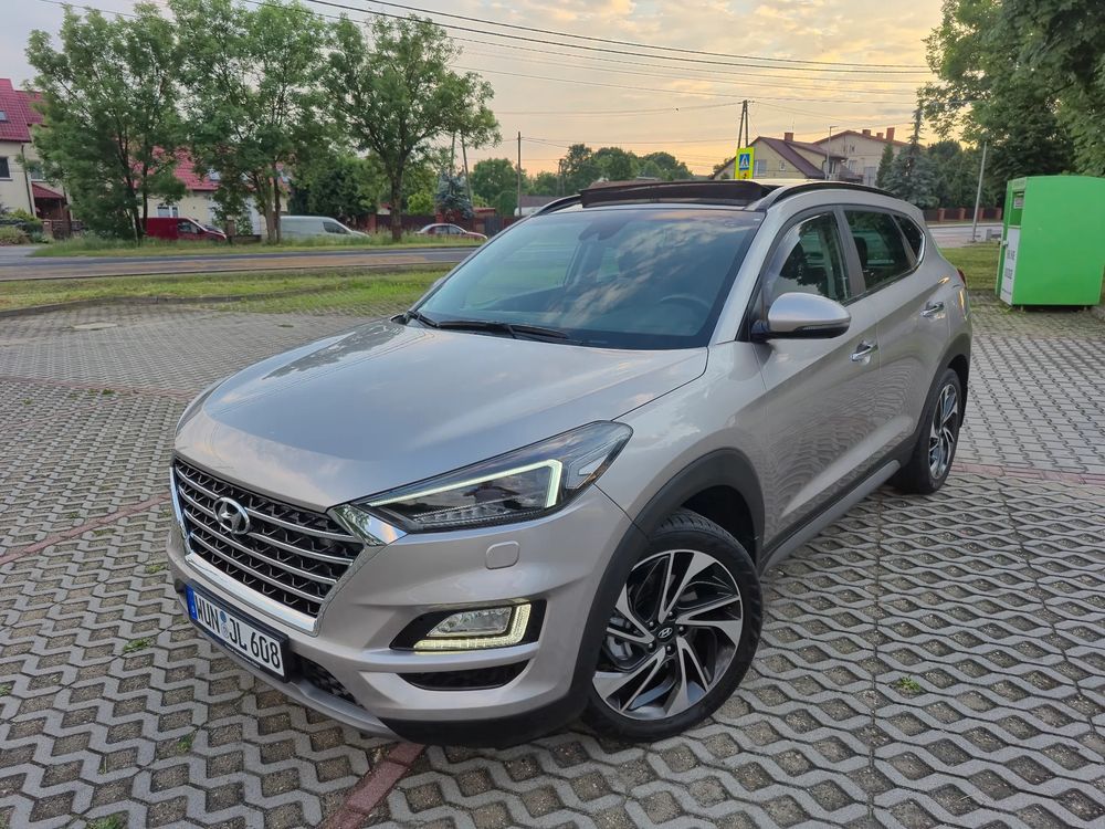 Hyundai Tucson III 1.6 CRDi Premium 2WD DCT 2019